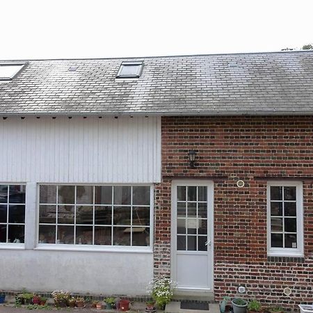 Gite Au Coeur D'Une Residence D'Artiste Saint-Aubin-de-Bonneval Eksteriør billede