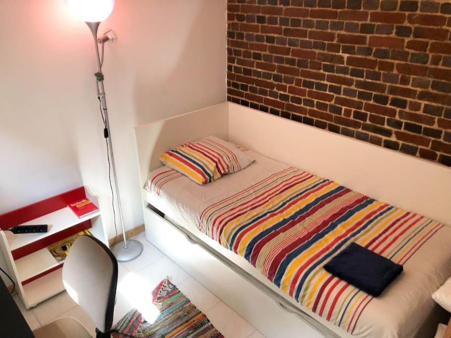 Gite Au Coeur D'Une Residence D'Artiste Saint-Aubin-de-Bonneval Eksteriør billede