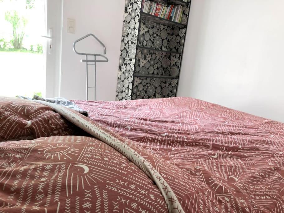Gite Au Coeur D'Une Residence D'Artiste Saint-Aubin-de-Bonneval Eksteriør billede